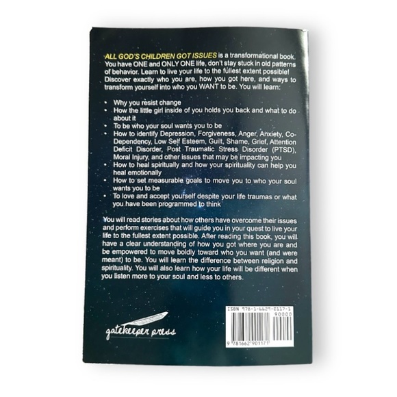 All God's Children Got Issues: A Woman's Guide to Turn Her Issues … SIGNED BOOK - Picture 2 of 6